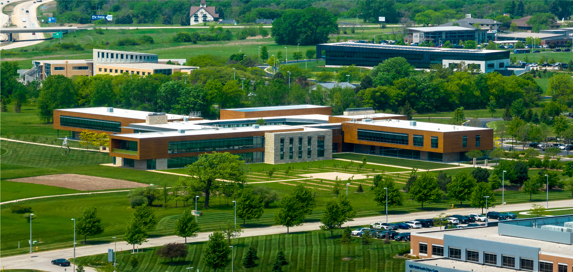 Grande Working at the Home Office