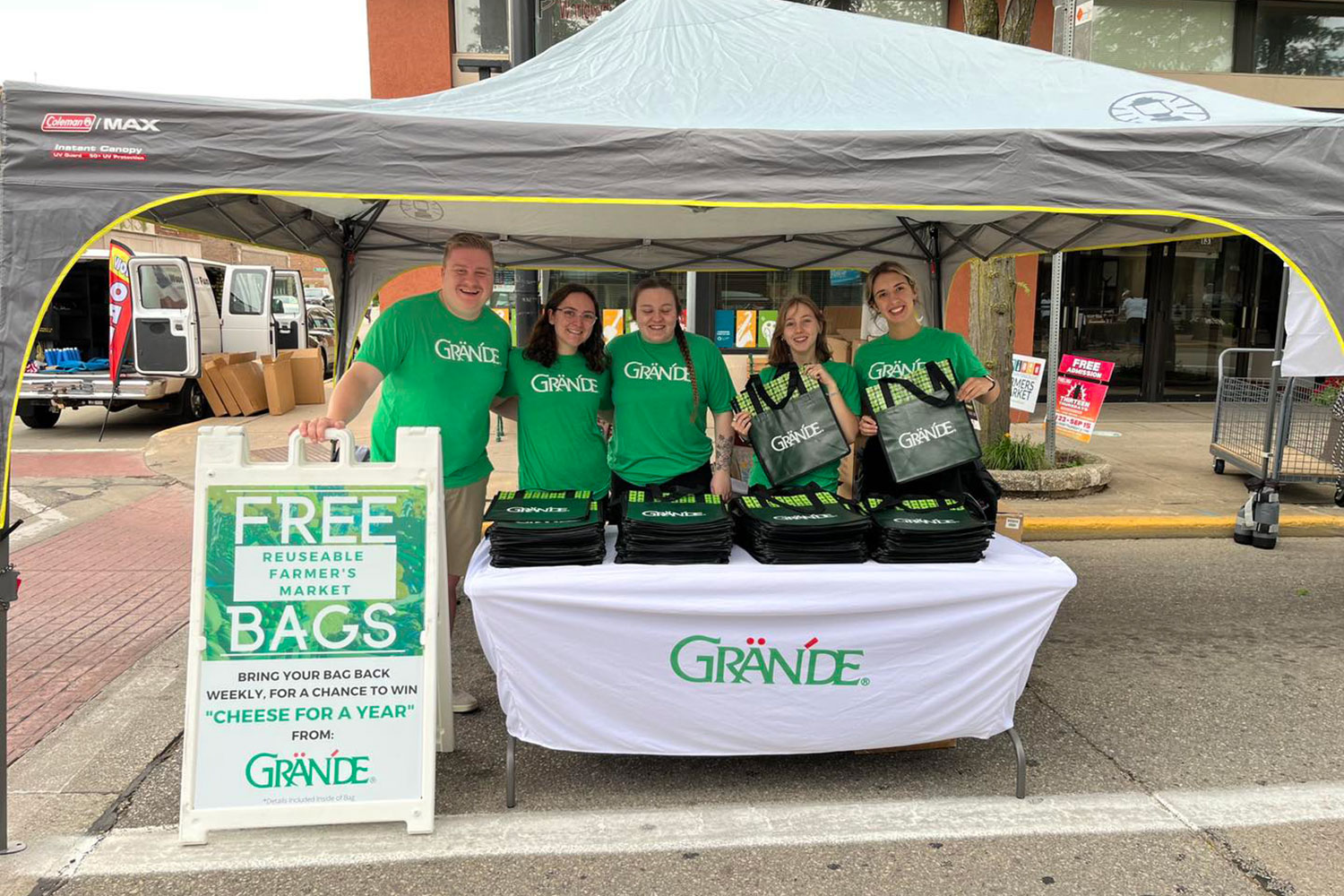 Grande. Made Great For You. Community Event - Farmers Market Grande. Made Great For You. Community Event - Farmers Market